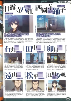 Page 40 of Cross Days Visual Fan Book