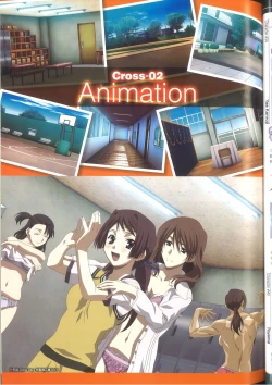 Page 41 of Cross Days Visual Fan Book