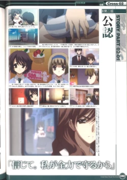 Page 46 of Cross Days Visual Fan Book