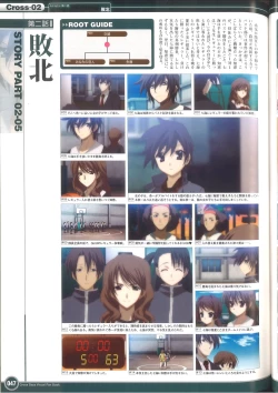 Page 53 of Cross Days Visual Fan Book