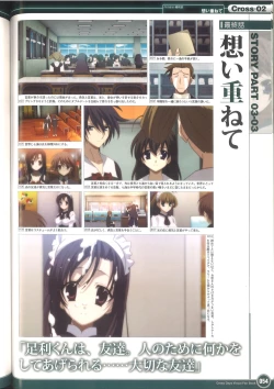 Page 60 of Cross Days Visual Fan Book