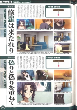 Page 75 of Cross Days Visual Fan Book