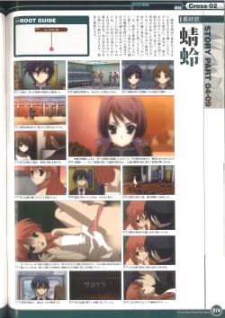 Page 80 of Cross Days Visual Fan Book