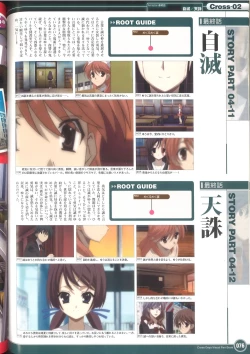 Page 82 of Cross Days Visual Fan Book