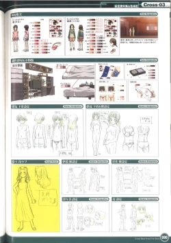 Page 86 of Cross Days Visual Fan Book