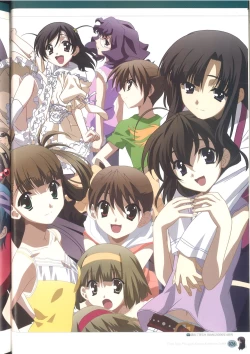 Page 32 of Cross Days Marugoto Katsura Kotonoha Graffiti