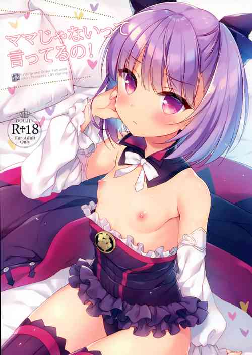 (COMIC1☆11) [23.4do (Ichiri)] Mama janaitte Itteru no! (Fate/Grand Order)