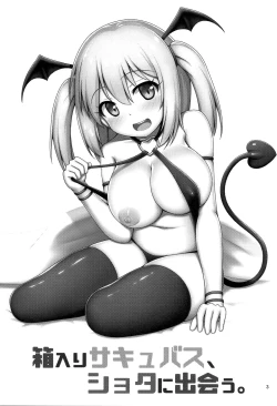 Page 2 of Hakoiri Succubus, Shota ni Deau. | The Sheltered Succubus Meets A Little Boy.