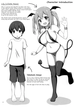 Page 3 of Hakoiri Succubus, Shota ni Deau. | The Sheltered Succubus Meets A Little Boy.