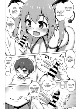 Page 9 of Hakoiri Succubus, Shota ni Deau. | The Sheltered Succubus Meets A Little Boy.