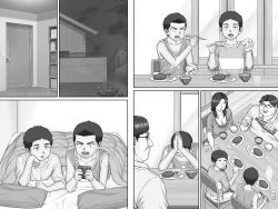 Page 36 of Shinseki no Oba-chan to Sex Shimakuru Natsuyasumi