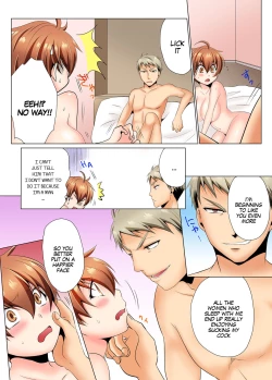 Page 5 of Sexy Undercover Investigation! Don't spread it too much! Lewd TS Physical Examination Part 2