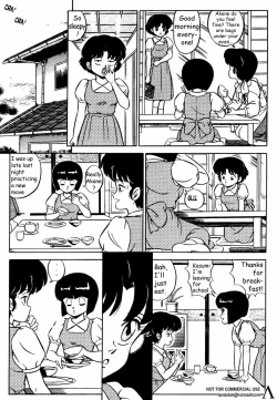 Page 19 of Ranma X forever: The Ladies of Tendou's Family