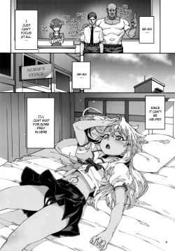 Page 3 of Hokenshitsu no Akuma!! | The Devil in the Nurse's Office!!