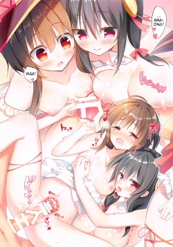 Page 13 of Nijutteya01 Screwing everyone from Konosuba with love book