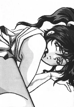 Page 55 of Ura Outlanders Soushuuhen Illustration Shuu