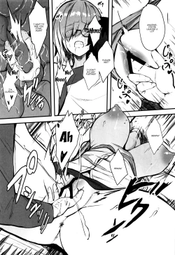 Page 8 of Mash to Koukou Seikatsu Seifuku Hatsu Ecchi Hen | Having a Lewd Highschool Life With Mash