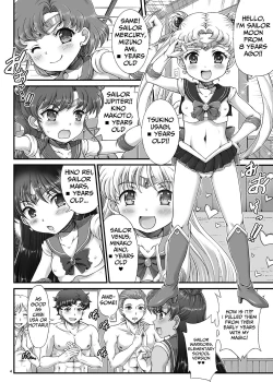 Page 4 of Bishoujo Senshi JS-ka Keikaku Sailor Delivery Health Half Age