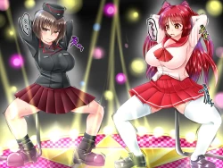 Page 33 of 膨乳&シスターズ + 風船浣腸膨腹 タ○姉&タ○坊編