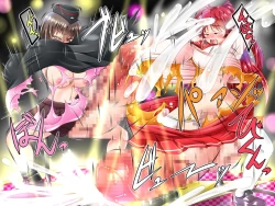 Page 36 of 膨乳&シスターズ + 風船浣腸膨腹 タ○姉&タ○坊編