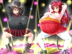 Page 38 of 膨乳&シスターズ + 風船浣腸膨腹 タ○姉&タ○坊編