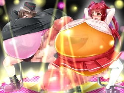 Page 39 of 膨乳&シスターズ + 風船浣腸膨腹 タ○姉&タ○坊編