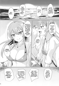 Page 19 of Mika ga Erokute Tsurai | Mika is spicy hot!