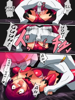 Page 19 of Heroine Harassment Anzai Makoto Ryona Hen