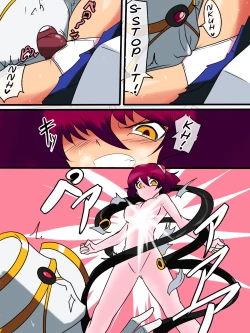 Page 4 of Heroine Harassment Anzai Makoto Ryona Hen