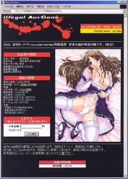 Page 26 of illegal Auctions.