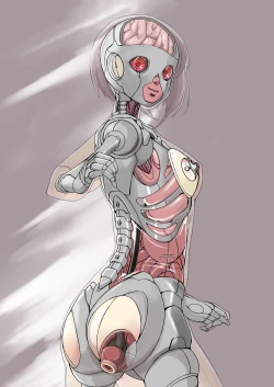 Page 19 of Kikou Tokusou Cyborg Sakina vol. ZERO