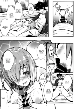 Page 22 of Mash to Koukou Seikatsu Seifuku Hatsu Ecchi Hen | Having a Lewd Highschool Life With Mash