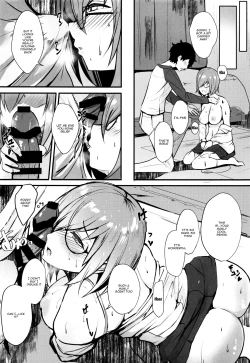 Page 9 of Mash to Koukou Seikatsu Seifuku Hatsu Ecchi Hen | Having a Lewd Highschool Life With Mash