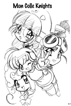 Page 1 of Mon Colle Knights