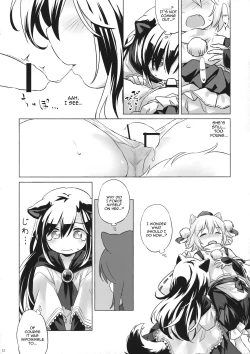 Page 11 of Uetaru Ookami Bou o Osorezu | A starving wolf doesn’t fear the stick