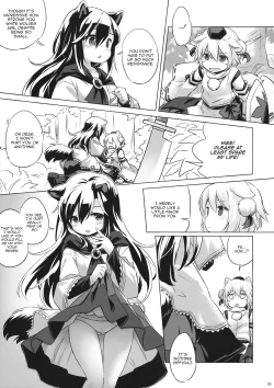 Page 4 of Uetaru Ookami Bou o Osorezu | A starving wolf doesn’t fear the stick