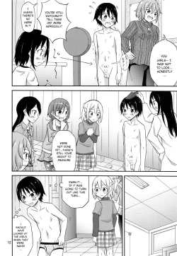Page 11 of Ore dake Atashi dake Hadaka ni Sareta Shintaikensa