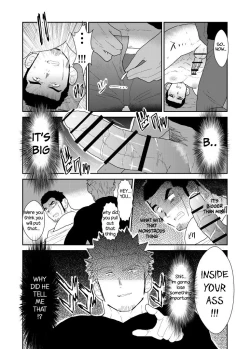 Page 26 of Moshimo Yakuza no Atama no Ue ni Otoko no Pants ga Ochite Kitara. | What if Men’s Underwear Falls Down on a Yakuza’s Head