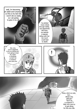 Page 1 of zero tsu doujin