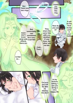 Page 23 of Eien, Kaimasu| Forever a Bride: The Story of a hero magically turned into a "princess" and a Demon King