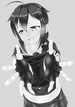 Page 2 of Kawaii Shigure to Acchi Kocchi de Icha Love Ecchi Suru Hon Sashie