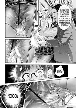 Page 6 of Jimi Megane de Kakure Kyonyuu JD no Aru Manin Densha de no Dekigoto | The Plain Glasses University Girl with Hidden Big Tits and her Encounter in a Certain Packed Train