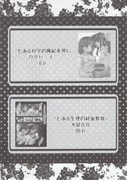 Page 3 of Misaka Mikoto 100P