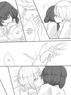 Page 10 of YuriMako R-18 Manga