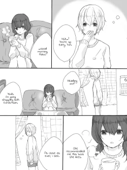 Page 2 of YuriMako R-18 Manga
