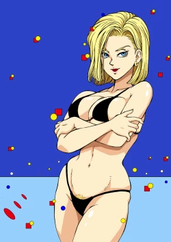 Page 2 of Eromizugi! Vol. 5 Jinzou Ningen 18-gou