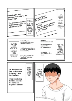 Page 6 of Kaa-san no Yowami o Nigitte SEX Shiyou to Shitara Mechakucha Inran datta | I Was Crazy Horny, So I Exploited My Mom's Sexual Frustration