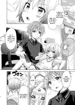 Page 5 of Onii-chan Boku to Tsukiatte!!
