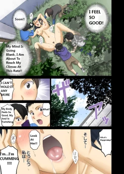 Page 20 of Roshutsu Otome Chichi Comic "Oppai Koushi wa Danshi no Shisen no Toriko"