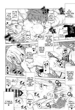 Page 22 of Rito-san no Harem Seikatsu 7